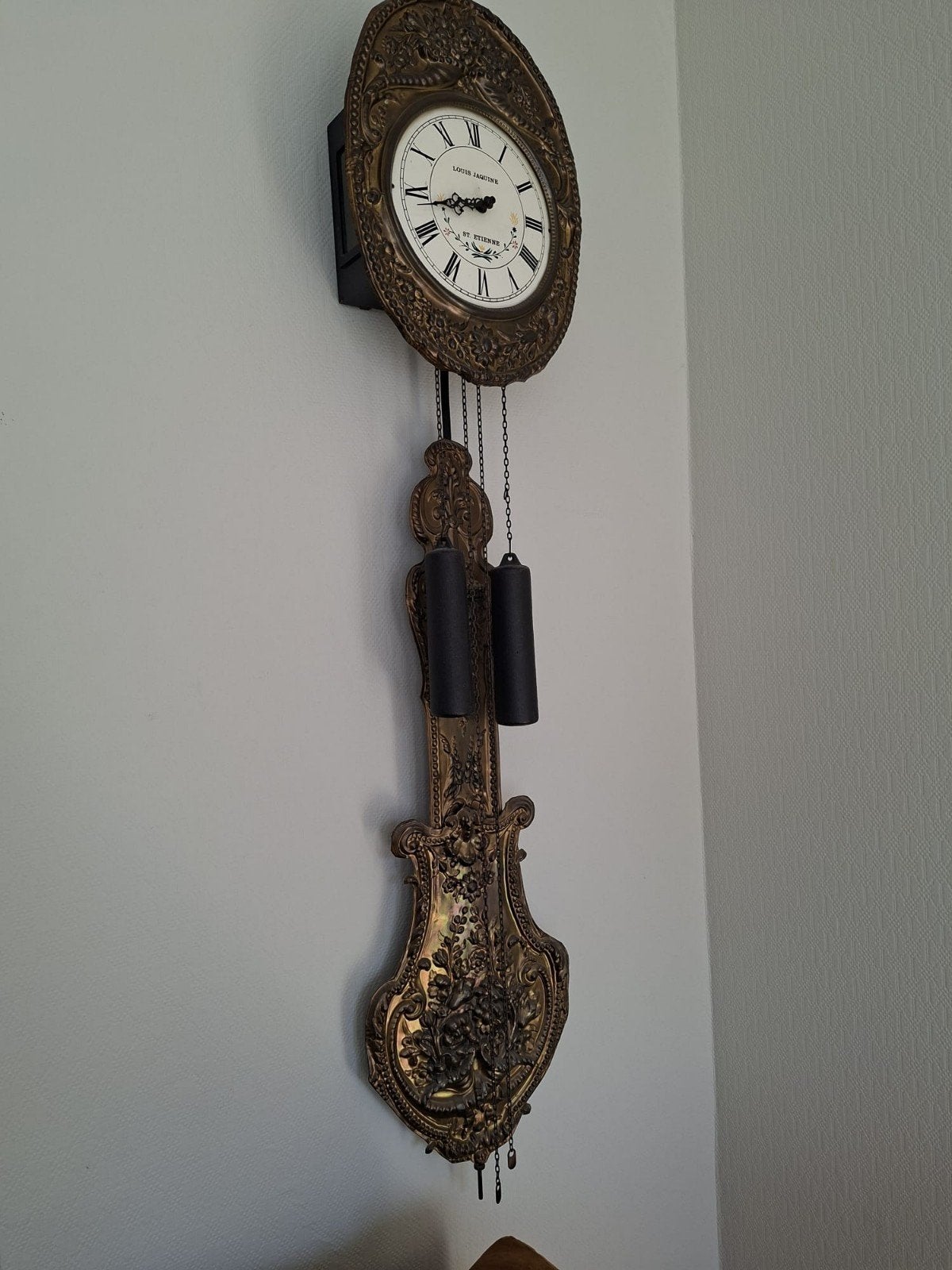 Zaanse hangklok, Antiek en Kunst, Ophalen