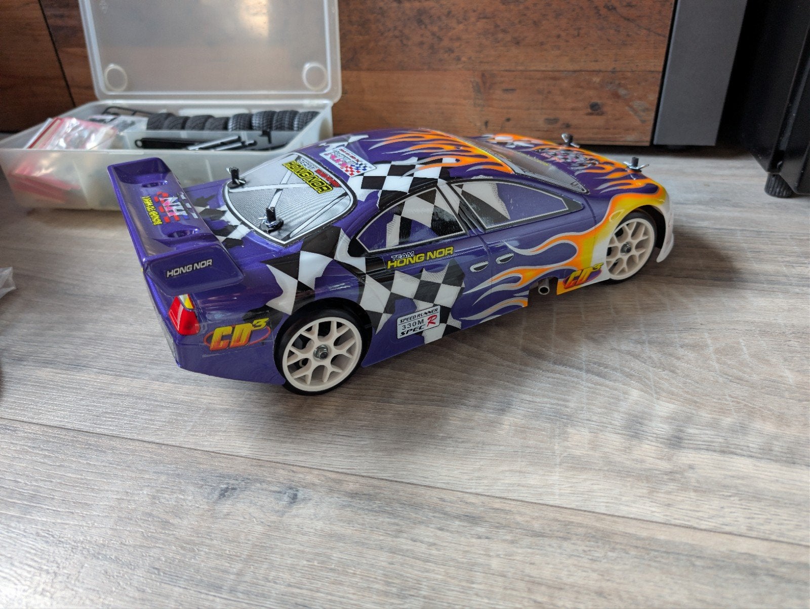 Ofna CD3 pro 3cc, Ophalen of Verzenden, Zo goed als nieuw, Overige schalen, Auto offroad