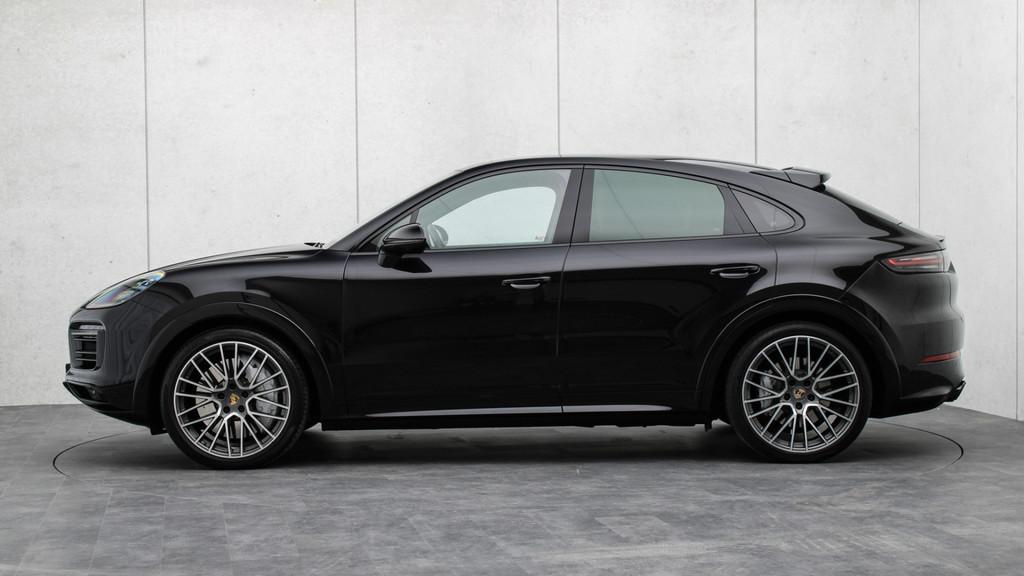 Porsche Cayenne Coupé 2.9 S SportDesign | Burmester 3D | St, Gebruikt, Zwart, Leder, Bedrijf