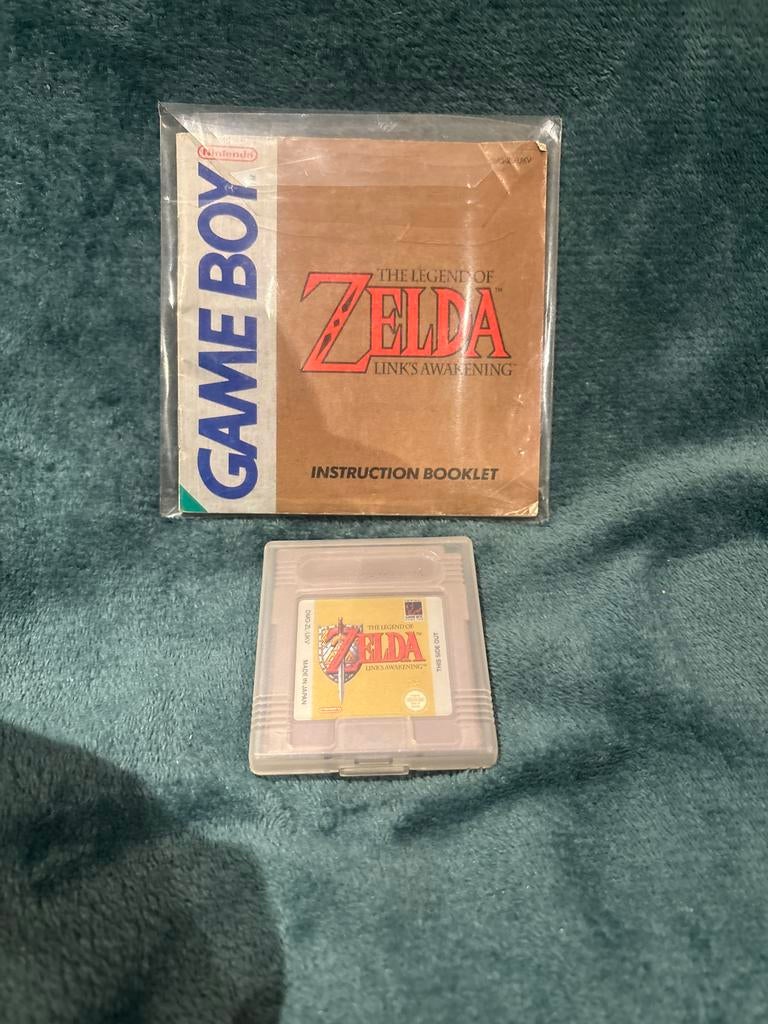 The Legend of Zelda: Link's Awakening Game Boy, Spelcomputers en Games, Games | Nintendo Game Boy, 1 speler, Ophalen of Verzenden