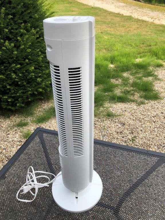 Torenventilator Inventum VTO752W/01 25 euro, Witgoed en Apparatuur, Airco's, Tafel- of Grondventilator, Minder dan 60 m³, Timer