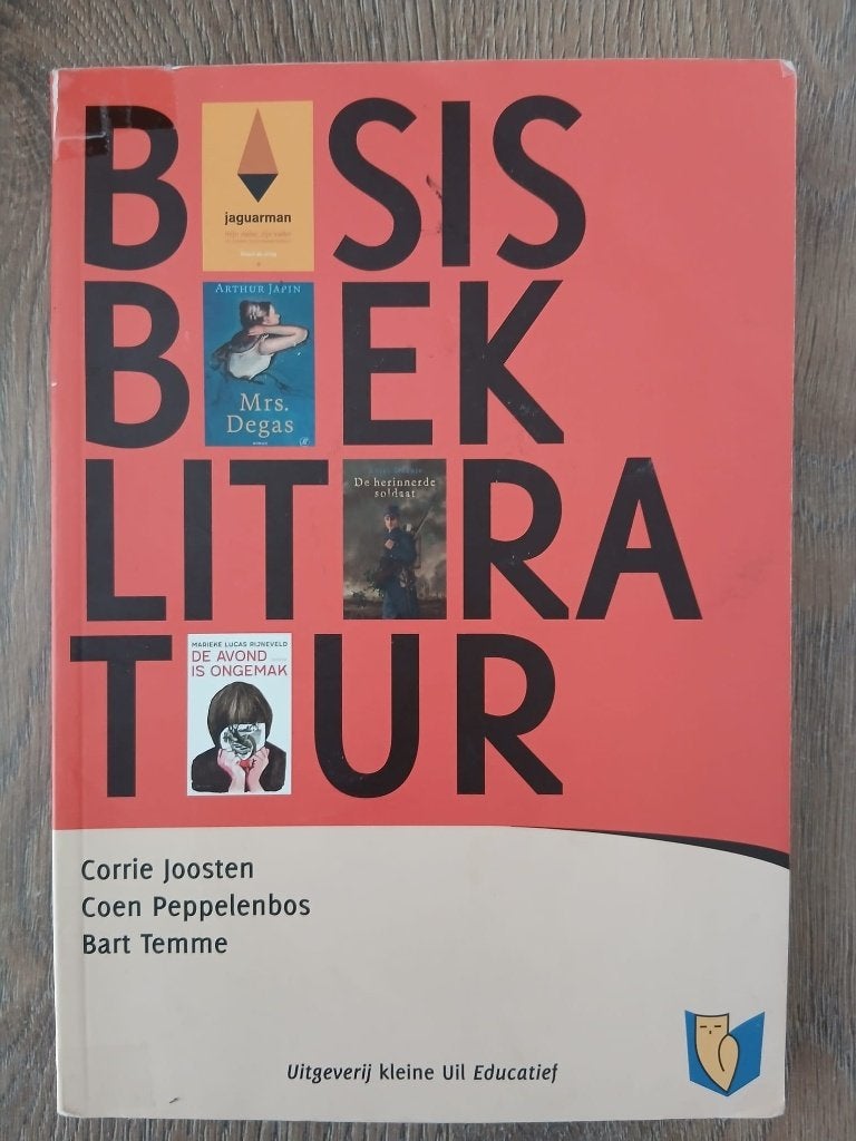 Basisboek Literatuur / Druk 8 Coen Peppelenbos e.a., Boeken, Ophalen of Verzenden, Alpha, Zo goed als nieuw, HBO