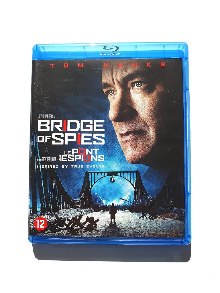 Bridge Of Spies, Cd's en Dvd's, Blu-ray, Ophalen of Verzenden, Zo goed als nieuw, Thrillers en Misdaad