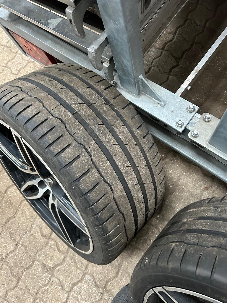 Velgen banden, Auto-onderdelen, Banden en Velgen, Gebruikt, Band(en), Personenwagen, Zomerbanden