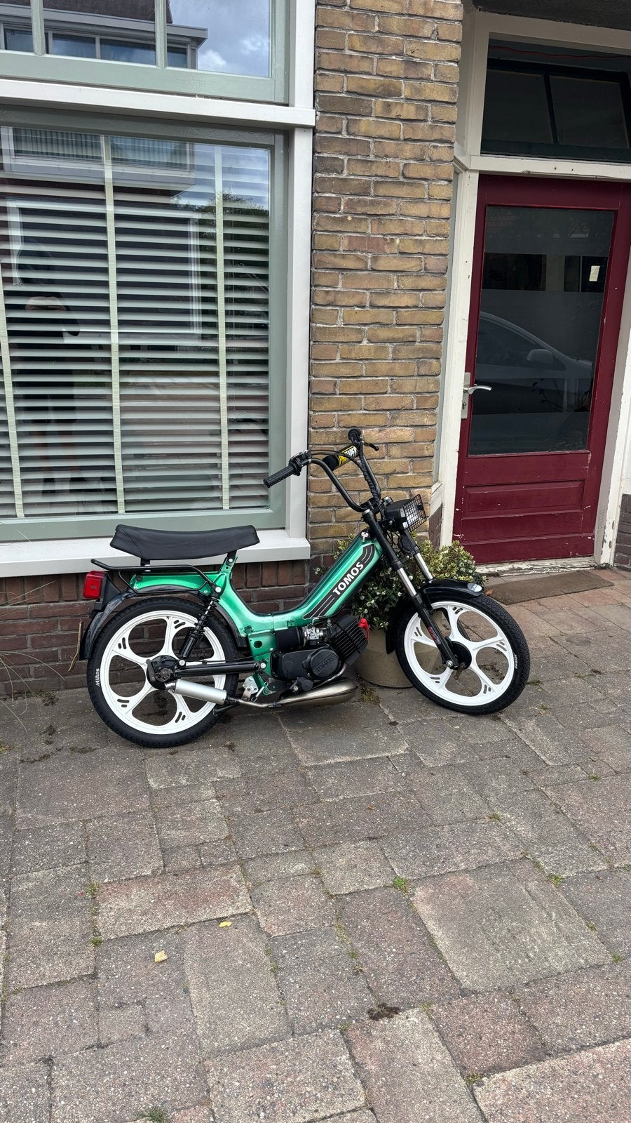Tomos a3 geel kenteken, Fietsen en Brommers, Ophalen, Maximaal 45 km/u, Zo goed als nieuw, Standard