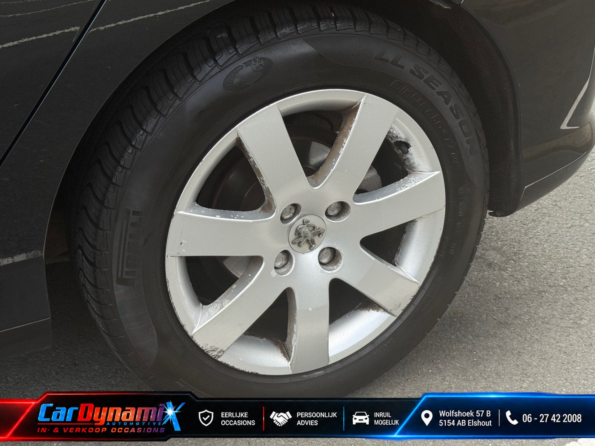 Peugeot 308 1.6 VTi XS | LMV | Panodak | Nwe APK | Airco | N, Voorwielaandrijving, 15 km/l, 680 kg, 4 cilinders