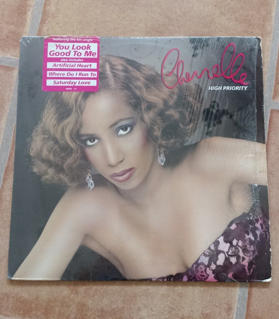 LP Cherrelle - High priority, Ophalen of Verzenden, Gebruikt, LP