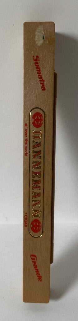 Kunststof Sigaarkoker sigarenkistje Dannemann Sumatra Grande, Verzamelen, Ophalen of Verzenden, Gebruikt, Tabaksdoos of Verpakking
