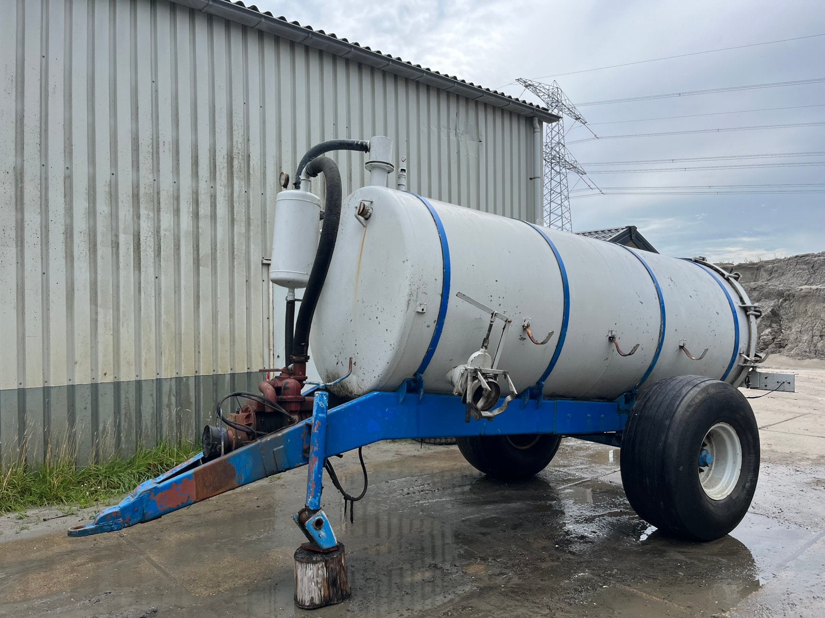 Waterwagen 6800 liter Veenhuis, Ophalen, F, Gebruikt, Ee