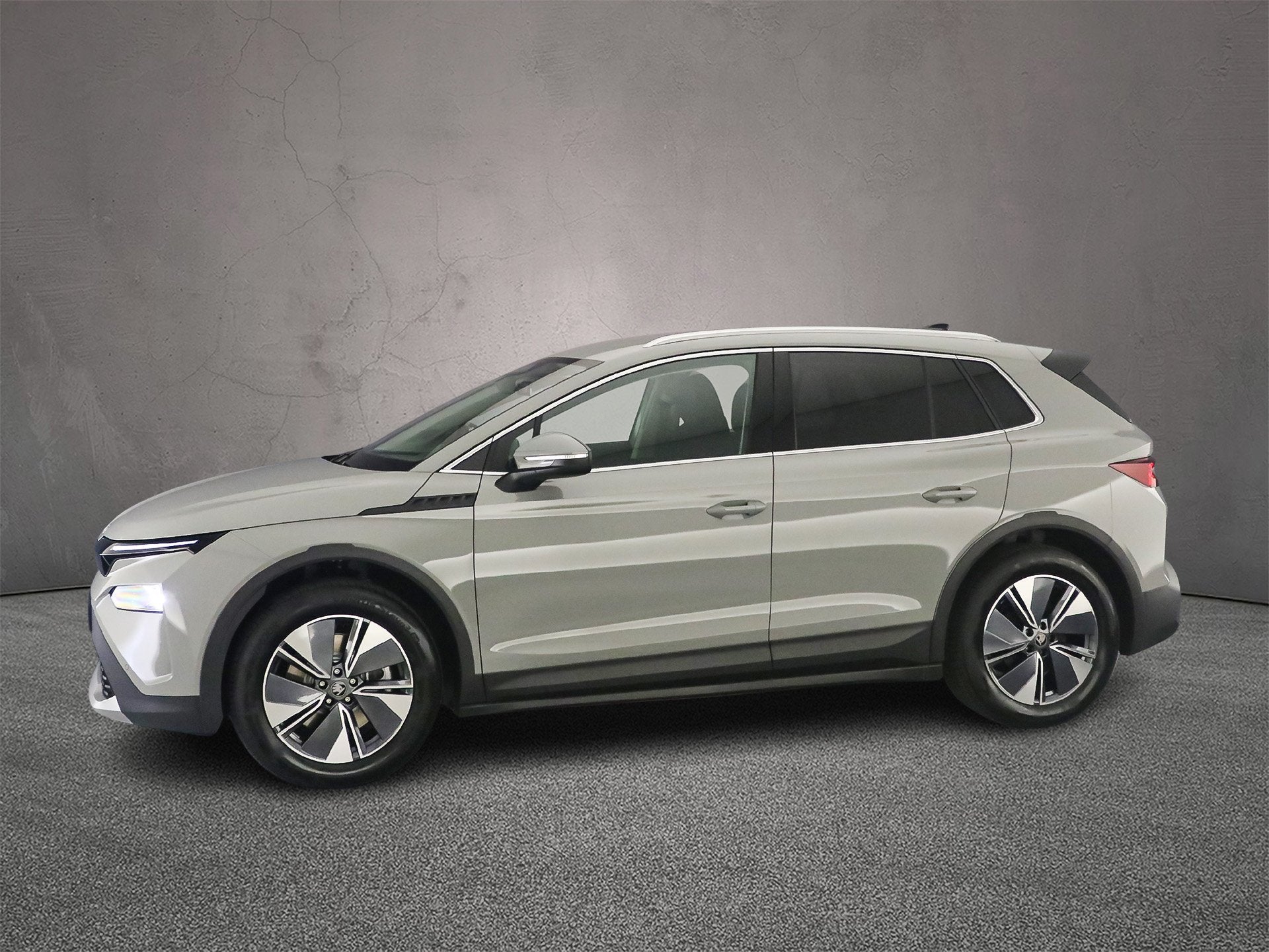 Skoda Elroq, Auto's, Automaat, Achterwielaandrijving, 1800 kg, Metallic lak