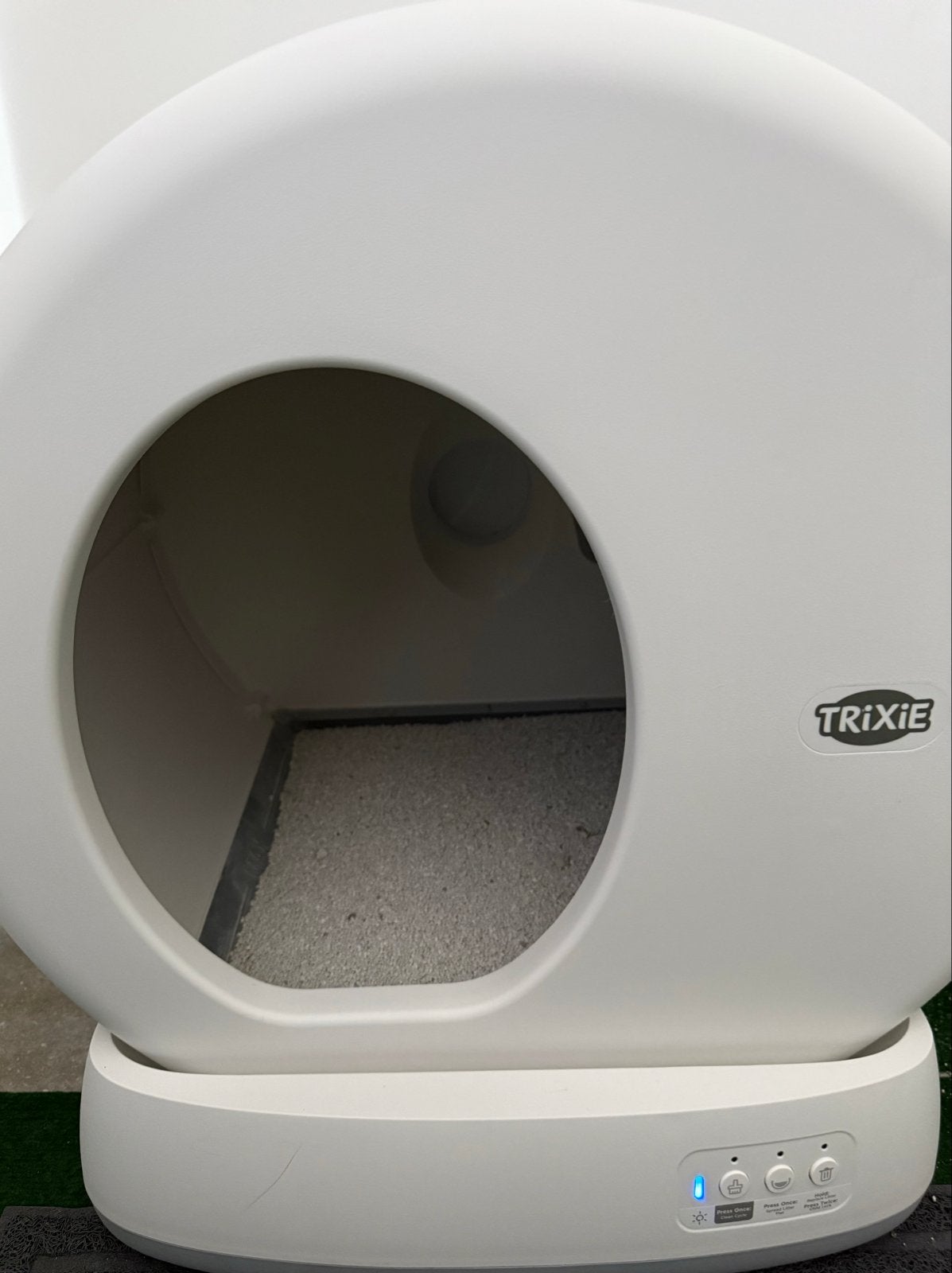 Trixie automatische kattenbak ZGAN, Dieren en Toebehoren, Kattenbakken, Ophalen, Zo goed als nieuw