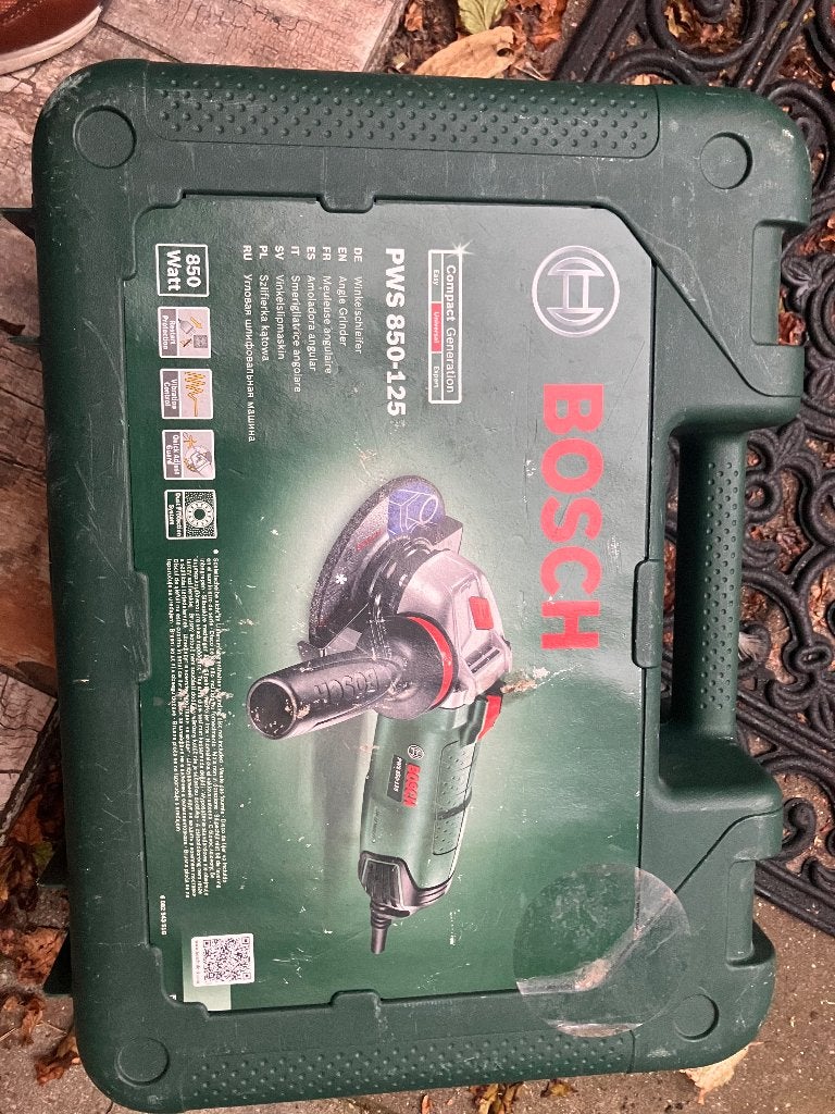 Haakse slijper, Doe-het-zelf en Verbouw, Ophalen, Gebruikt, 700 tot 1000 watt, Haakse handslijpmachine
