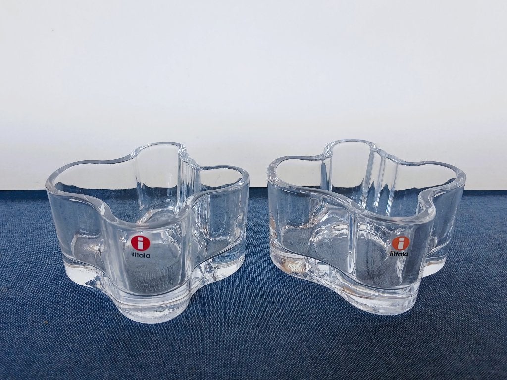 Sfeerlicht (2x) Iittala Alvar Aalto, Ophalen of Verzenden