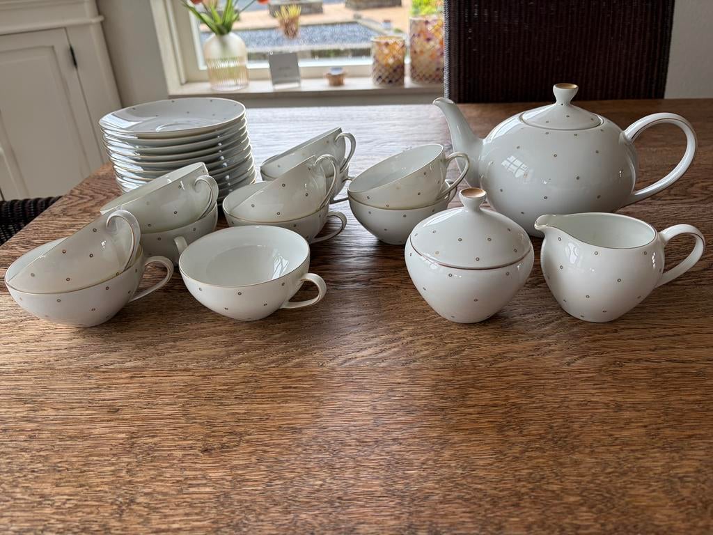 Arzberg theeservies vintage jaren 50, Ophalen