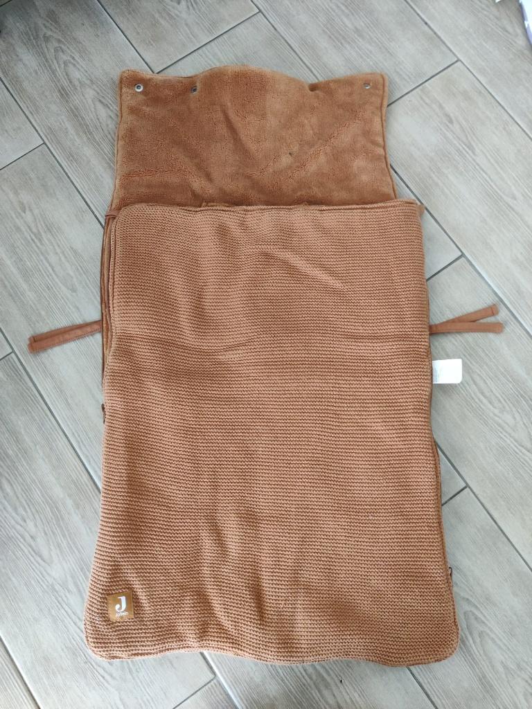 Jollein voetenzak caramel, Ophalen, Zo goed als nieuw, 70 tot 85 cm, Overige typen