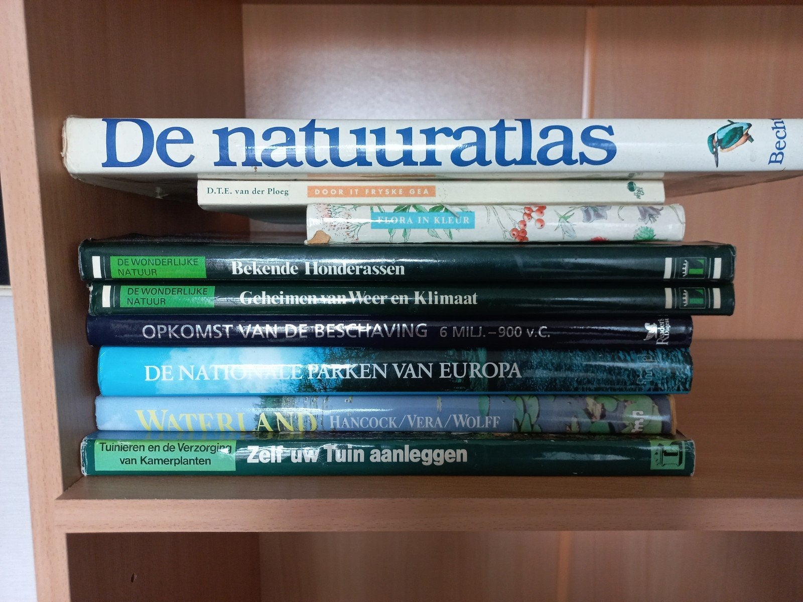 Natuur, Boeken, Ophalen of Verzenden, Zo goed als nieuw, Natuur algemeen