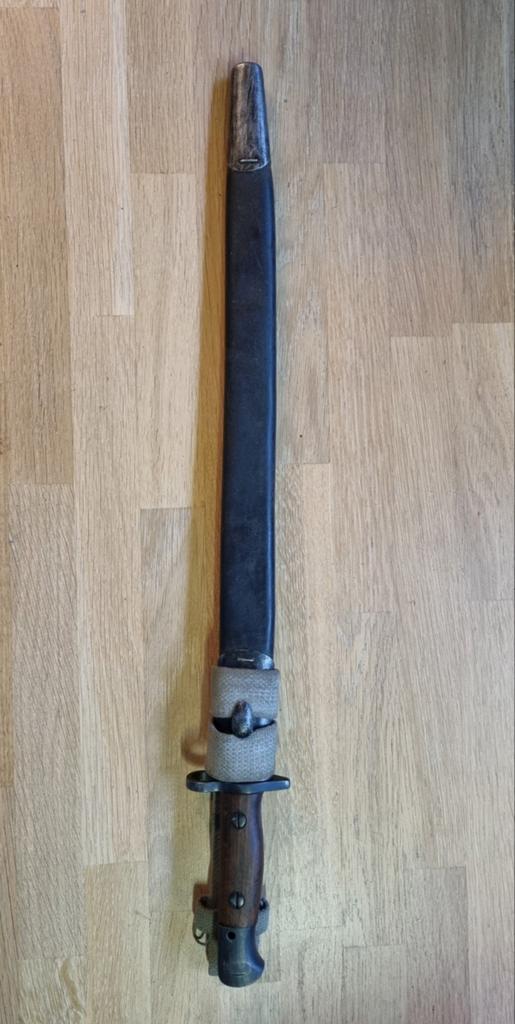 Britse P1907 bajonet, Verzamelen, Militaria | Algemeen, Ophalen of Verzenden, Landmacht, Engeland, Mes of Dolk