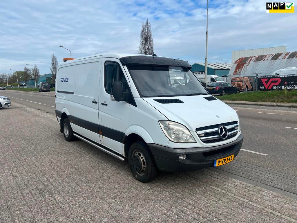 Mercedes-Benz Sprinter 519 3.0 CDI 366 HD DC L2H1, Auto's, Bestelauto's, Automaat, Euro 5, Achterwielaandrijving, Gebruikt