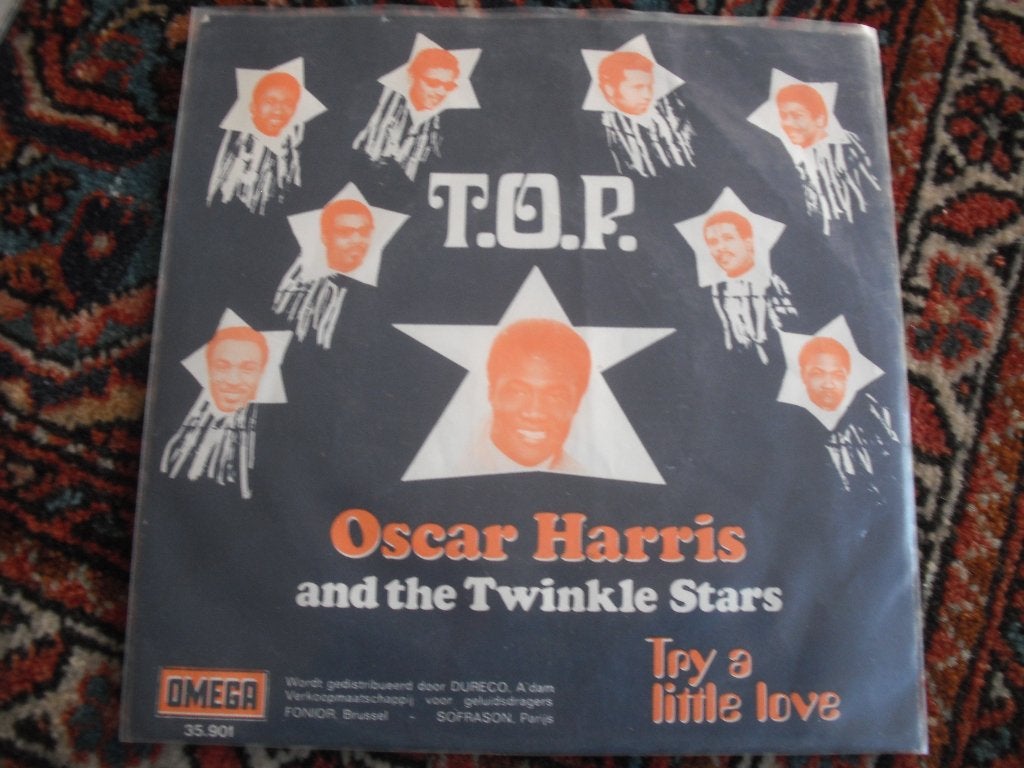Oscar Harris and the Twinkle Stars - Try a little love., Ophalen of Verzenden, Gebruikt, Pop