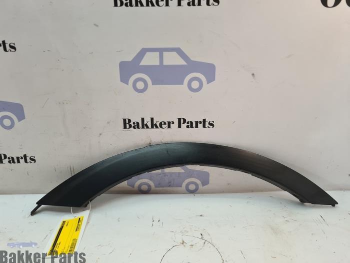 Wielrand achter van een BMW X3, Gebruikt, -, -, Ophalen of Verzenden