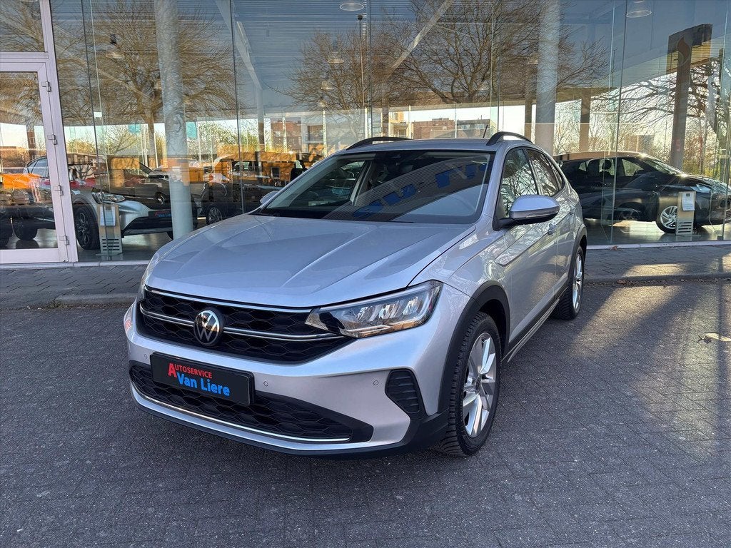 VOLKSWAGEN Taigo 1.0 TSI 95pk Life Climate| Carplay| LED|Rij, Auto's, Volkswagen, Keurmerk '100% Onderhouden', 12 maanden, Stof