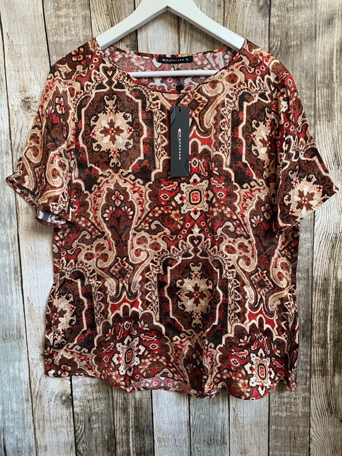 Expresso super mooi nieuw glad shirtje (Maat 42), Verzenden, Nieuw, Maat 42/44 (L), Meerkleurig