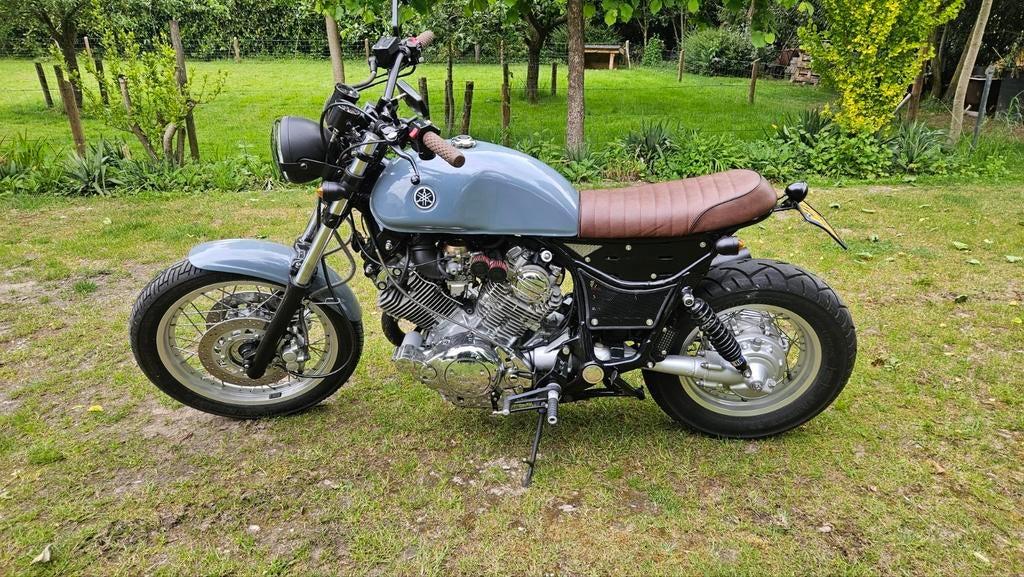 Yamaha Virago XV 750 Custom Bobber, 750 cc, 2 cilinders, Gebruikt, Sportuitlaat