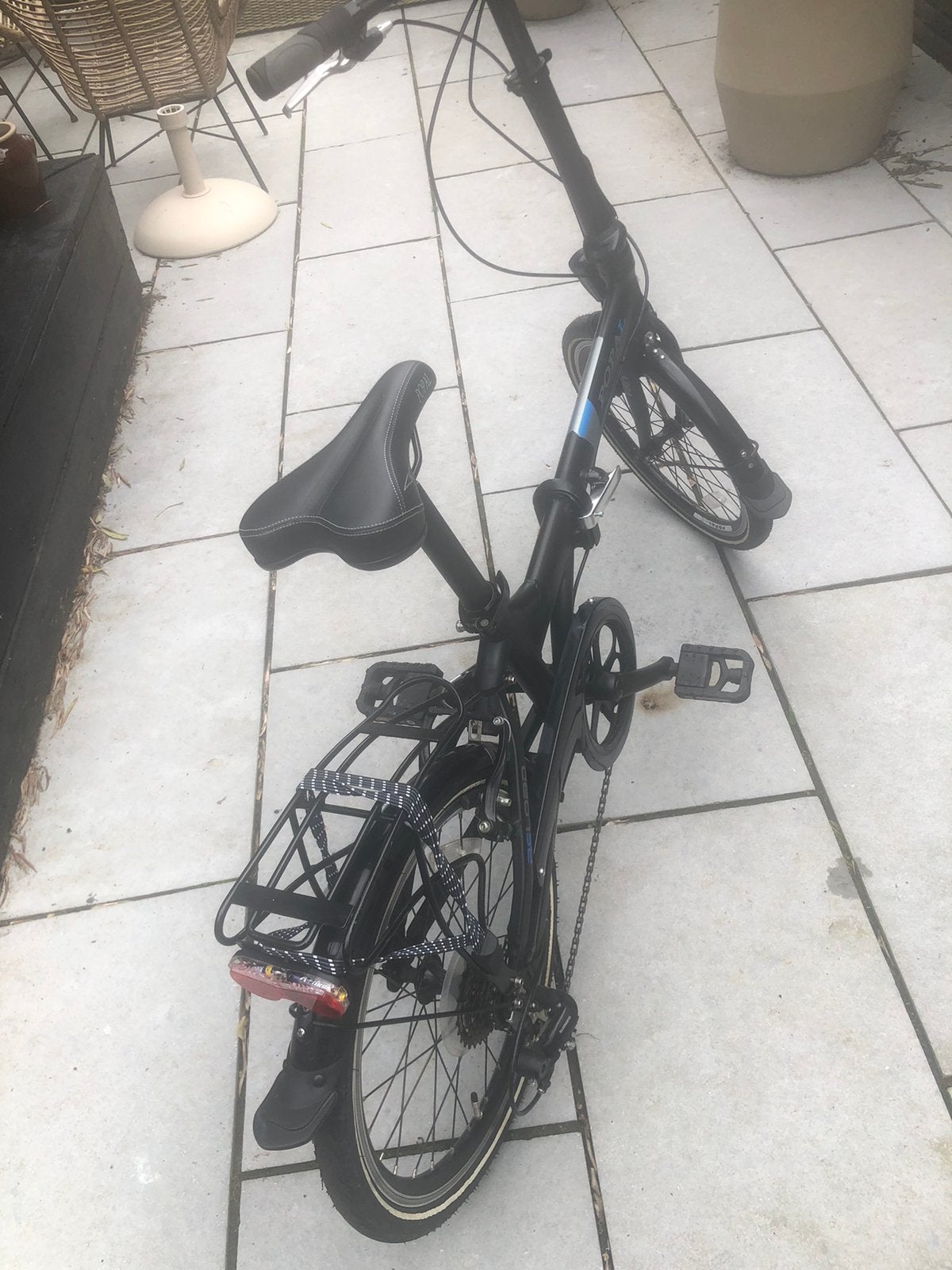 Vouwfietsen Popal, Fietsen en Brommers, Ophalen of Verzenden, Zo goed als nieuw, 20 inch of meer, Versnellingen