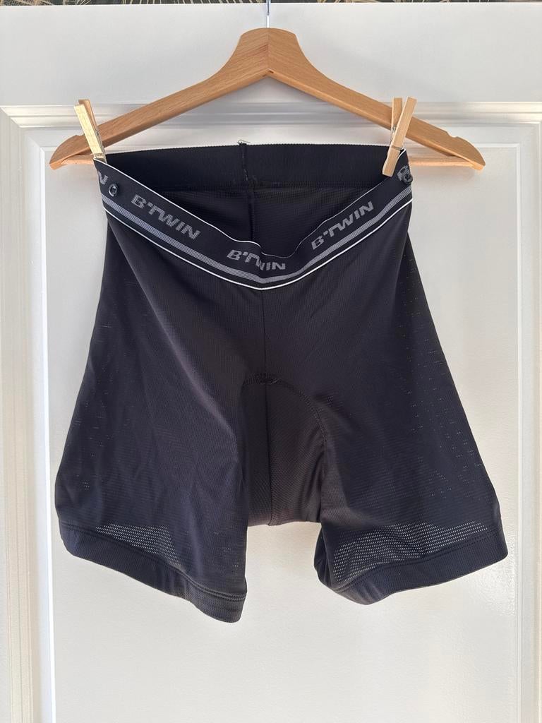 B*Twin Race/mountainbike fietsbroek maat L, nooit gedragen, Heren, Nieuw, L, Onderkleding