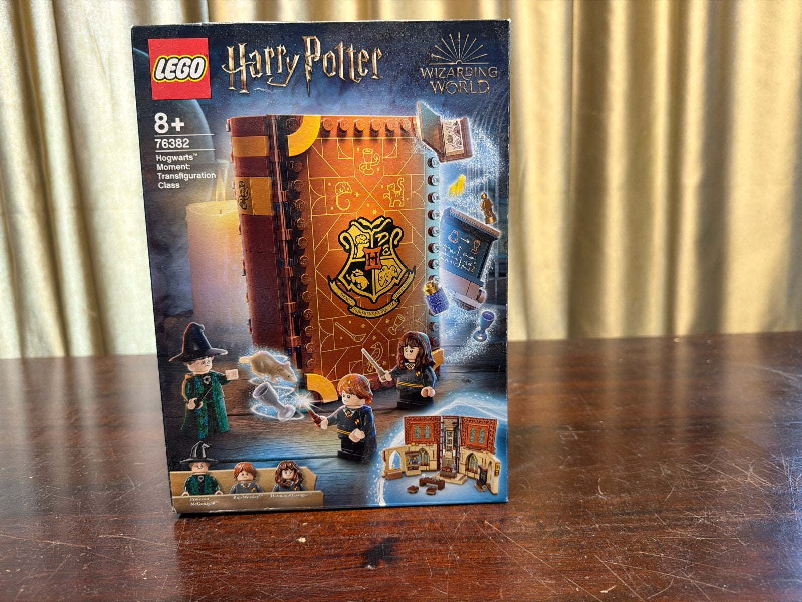 LEGO Harry Potter Zweinstein Moment: Transfiguratie Les, Ophalen of Verzenden, Nieuw, Overige merken