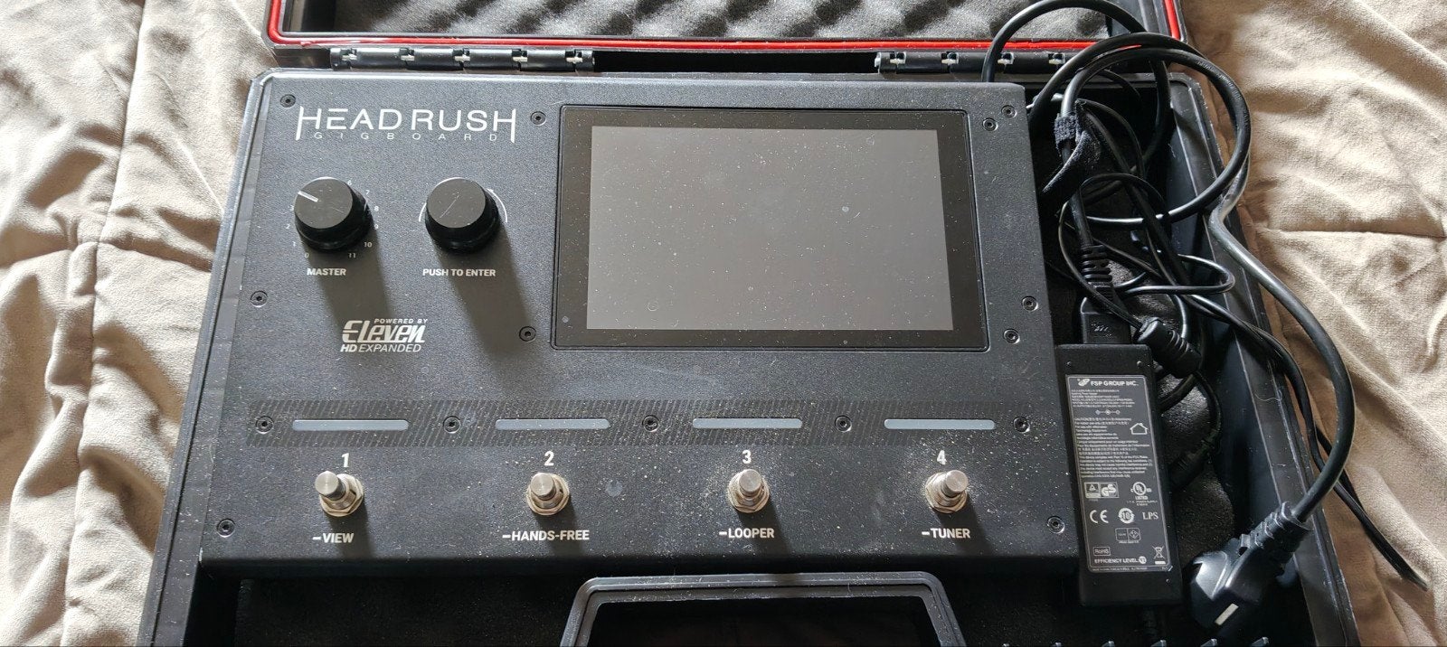 Headrush Gigboard, Ophalen of Verzenden, Gebruikt, Multi-effect