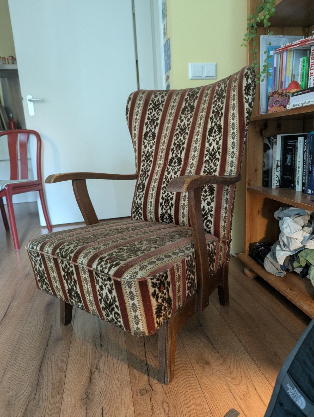 Klassieke zitstoel, Ophalen, Overige kleuren, Vintage, Eén