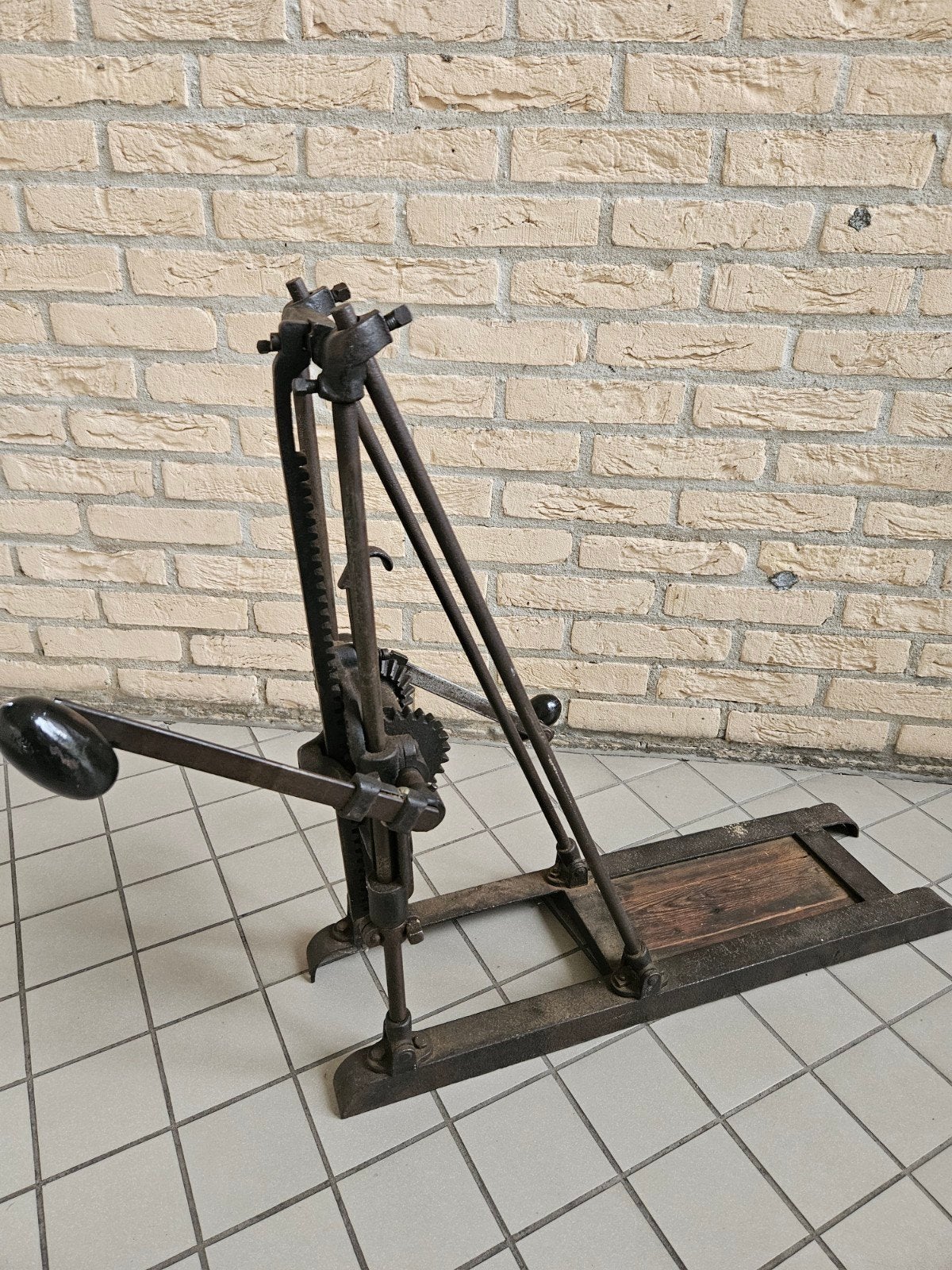 Millers Falls Boring Machine Exellent,Voor Pen en Gatverbind, Ophalen
