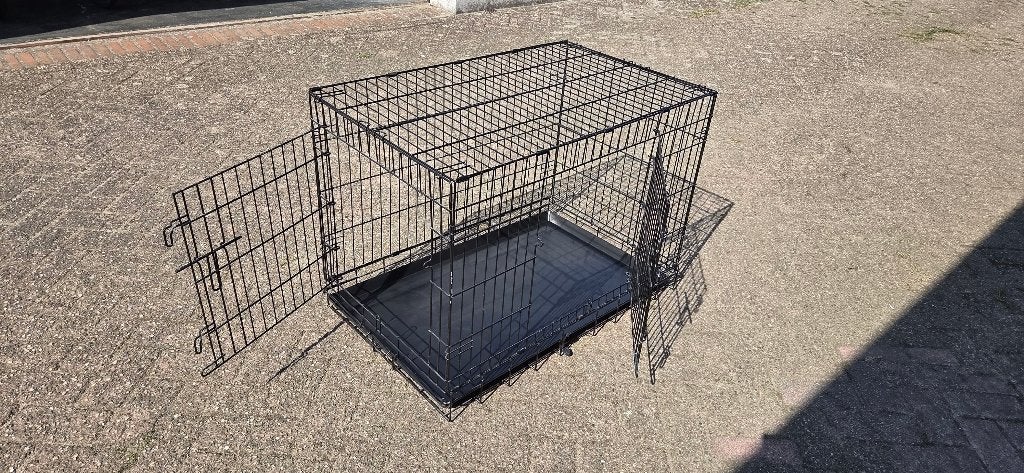 Honden bench 91x58x66cm, Dieren en Toebehoren, Ophalen, Zo goed als nieuw