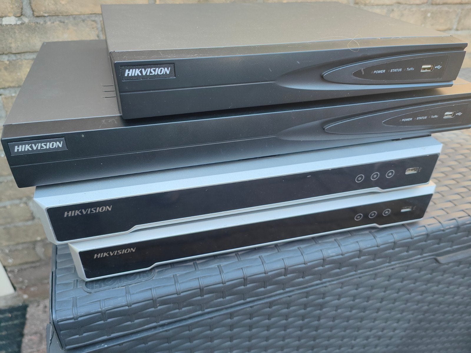 7 Hikvision recorders in een koop  goed lezen., Ophalen of Verzenden, Gebruikt