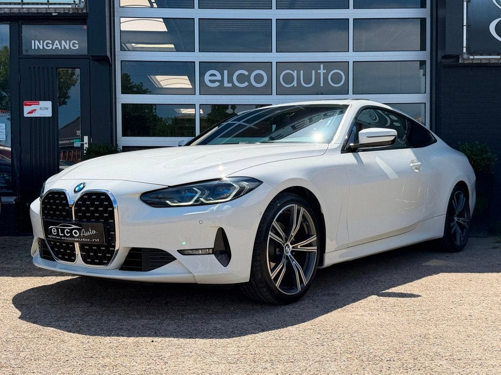 BMW 4-serie Coupé 420i High Executive / Pano, Auto's, BMW, Bedrijf, Te koop, 4-Serie, 360° camera, ABS, Achteruitrijcamera, Airbags
