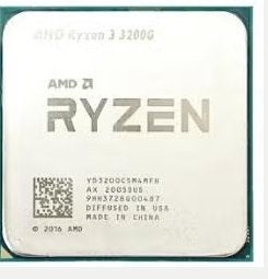 AMD Ryzen 3 3200G 3,6Ghz met Socket AM4, Computers en Software, Ophalen of Verzenden, Gebruikt, 3 tot 4 Ghz