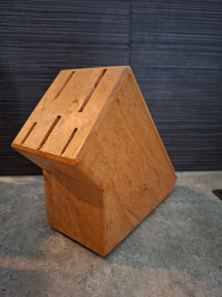 Messenblok, Hout, Ophalen of Verzenden, Overige merken, Overige typen
