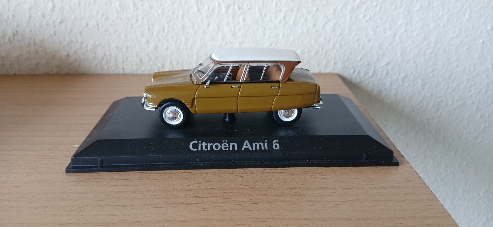 citroen ami Norev 1/43, Ophalen of Verzenden, Zo goed als nieuw, Auto, Norev