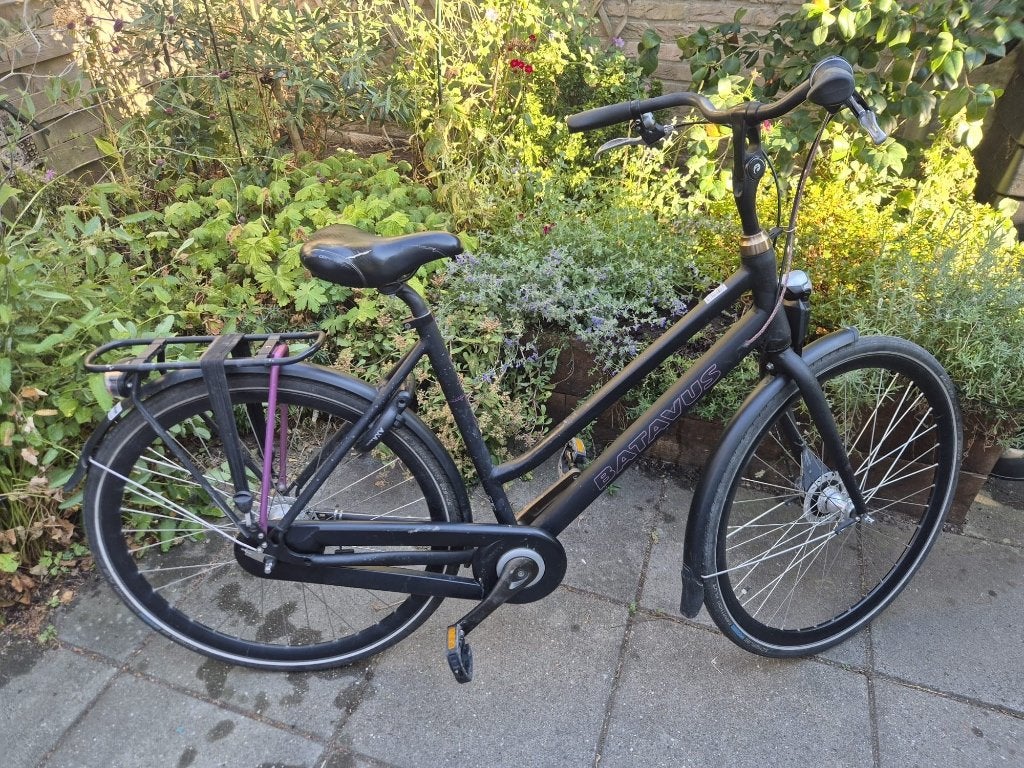 Batavus Dinsdag Damesfiets, Ophalen, Versnellingen, Batavus, Trommelrem