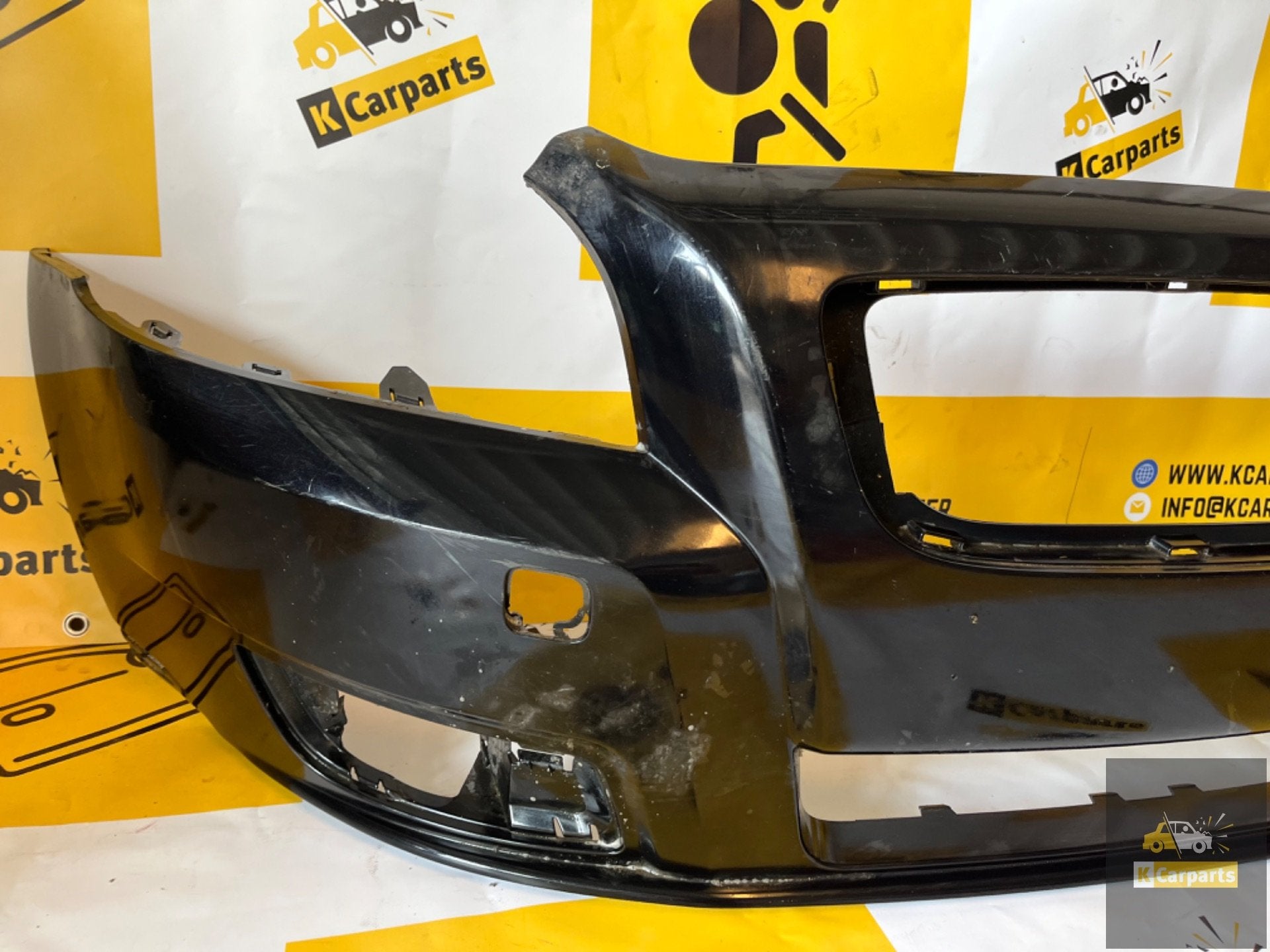 Voorbumper Volvo V50 R Design Bumper 30744976, Info@fabrikant.eu, Ophalen of Verzenden, Volvo, Bumper