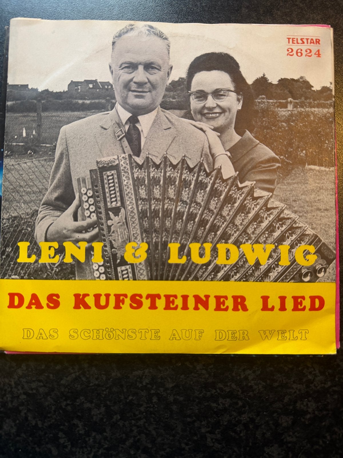 Leni und ludwig-das schonste auf die welt, Ophalen of Verzenden, Zo goed als nieuw, 7 inch, Levenslied of Smartlap