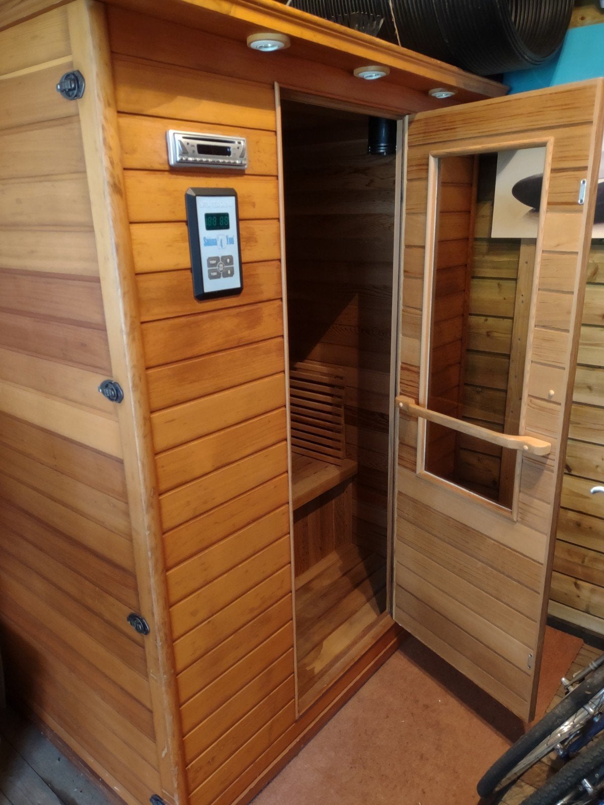 Infrarood sauna - Sauna4You  2 persoons, Ophalen, Gebruikt, Overige modellen, Minder dan 10 lampen