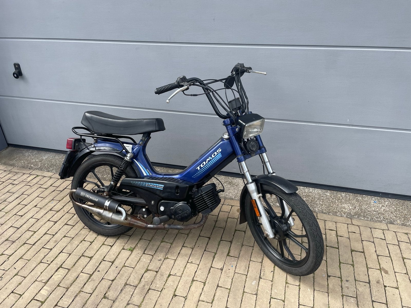 Tomos A35 met geel kenteken, Ophalen, Gebruikt, Maximaal 45 km/u, 2 versnellingen