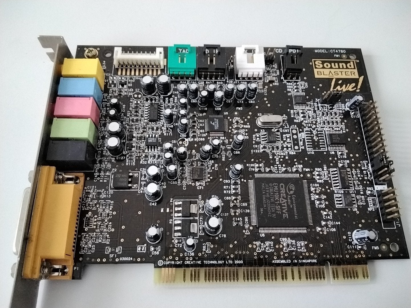 PCI geluidskaart Creative Soundblaster Live! CT4780 uit 2000, Ophalen of Verzenden