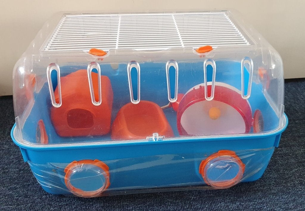 Hamster kooi, Kooi, Gebruikt, Minder dan 75 cm, Muis
