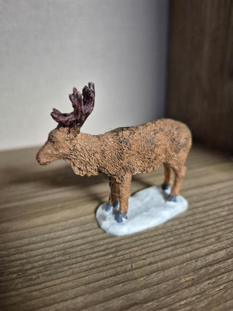 Lemax figuur 9 kerstdorp kersthuisjes, Diversen, Kerst, Ophalen of Verzenden, Zo goed als nieuw