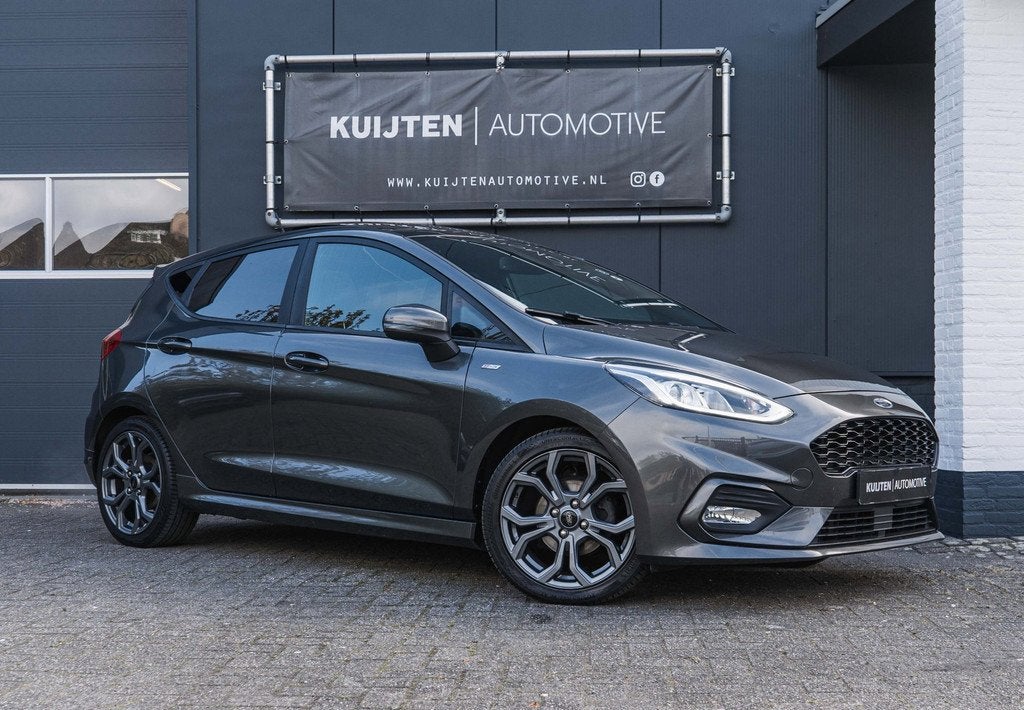 Ford Fiesta 1.0 EcoBoost ST-Line / LED / Pano / B&O / Winter, Voorwielaandrijving, Gebruikt, Lichtsensor, 23 km/l