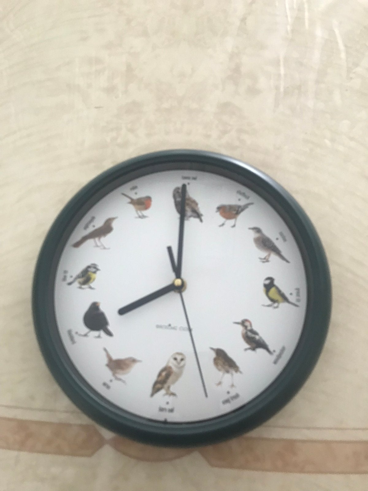 Wand klok, Huis en Inrichting, Woonaccessoires | Klokken, Ophalen of Verzenden, Gebruikt, Wandklok