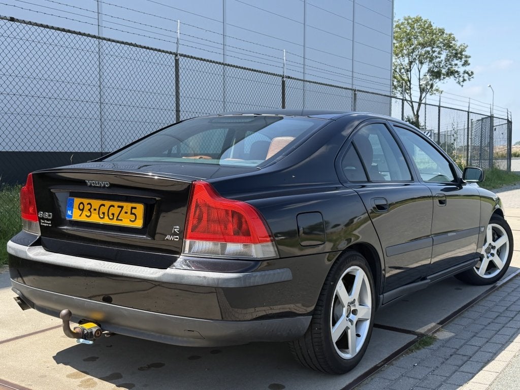 Volvo S60 2.5 R 300PK+ Geartronic / Cruise Control / Airco /, Auto's, Volvo, Automaat, Gebruikt, S60, Stoelverwarming